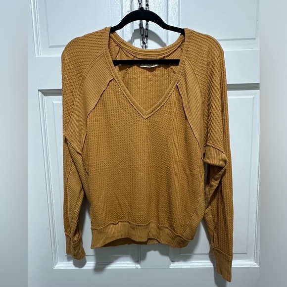 We the Free Free people Oversized Blouse NWOT SIZE XS - Picture 2 of 6